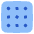 Grid Dots Icon from Plump Flat Set