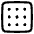 Grid Dots Icon from Plump Line Set