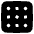 Grid Dots Icon from Plump Solid Set