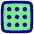 Grid Dots Icon from Plump Pop Set
