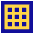 Grid Dots Icon from Sharp Pop Set