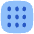 Grid Dots Icon from Flex Flat Set