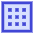 Grid Dots Icon from Sharp Duo Set