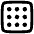 Grid Dots Icon from Plump Remix Set