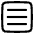 Grid Rules Icon from Plump Line Set