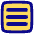 Grid Rules Icon from Plump Pop Set