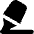 Highlighter Icon from Micro Solid Set