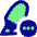 Highlighter Setting Badge Ellipsis Icon from Flex Pop Set