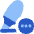 Highlighter Setting Badge Ellipsis Icon from Flex Flat Set