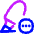 Highlighter Setting Badge Ellipsis Icon from Flex Neon Set