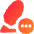 Highlighter Setting Badge Ellipsis Icon from Flex Gradient Set