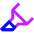 Highlighter Tip Diagonal Icon from Sharp Neon Set
