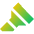 Highlighter Tip Diagonal Icon from Sharp Gradient Set