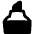 Highlighter Tip Vertical Icon from Plump Remix Set