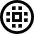 Image Blur Icon from Sharp Line Set