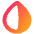 Image Saturation Vertical Icon from Plump Gradient Set