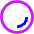 Inner Shadow Icon from Sharp Neon Set