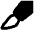 Knife Tip Diagonal Icon from Plump Remix Set