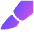 Knife Tip Diagonal Icon from Plump Gradient Set