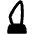 Knife Tip Vertical Icon from Plump Remix Set