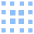 Layer Blur Icon from Sharp Flat Set