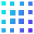 Layer Blur Icon from Sharp Gradient Set