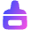 Liquid Glue Icon from Plump Gradient Set