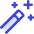 Magic Wand Tip Diagonal Icon from Flex Duo Set