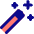 Magic Wand Tip Diagonal Icon from Flex Pop Set