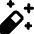 Magic Wand Tip Diagonal Icon from Core Remix Set