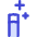 Magic Wand Tip Vertical Icon from Flex Duo Set