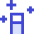 Magic Wand Tip Vertical Icon from Sharp Duo Set