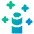 Magic Wand Tip Vertical Icon from Plump Gradient Set