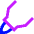 Marker Tip Diagonal Icon from Sharp Neon Set