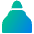 Marker Tip Vertical Icon from Plump Gradient Set