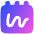 Notepad Sketchpad Icon from Plump Gradient Set