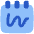 Notepad Sketchpad Icon from Plump Flat Set