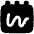 Notepad Sketchpad Icon from Plump Solid Set