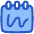 Notepad Sketchpad Icon from Plump Duo Set