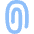 Paperclip 2 Icon from Flex Flat Set
