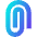 Paperclip 2 Icon from Sharp Gradient Set