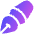Pen 2 Icon from Plump Gradient Set