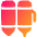 Pen 3 Icon from Plump Gradient Set