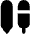 Pen 3 Icon from Micro Solid Set