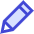 Pencil Diagonal Icon from Sharp Duo Set
