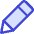 Pencil Diagonal Icon from Core Duo Set