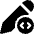 Pencil Edit Coding Icon from Ultimate Bold Set