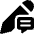 Pencil Edit Comment Icon from Ultimate Bold Set