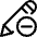 Pencil Edit Remove Icon from Ultimate Regular Set