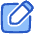 Pencil Square Icon from Plump Duo Set